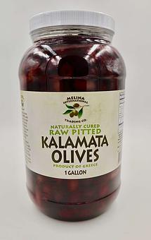 Olives Kalamata Pitted Tub image 0