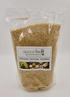 Organic Brown Jasmine Rice image 0