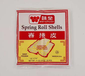 SPRING ROLL SHELL WRAPPERS image 0