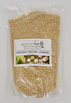Organic Brown Jasmine Rice image 2