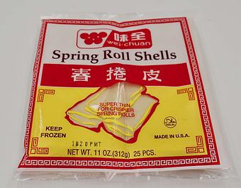 SPRING ROLL SHELL WRAPPERS image 3