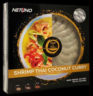 SAUTE 'N SERVE SHRIMP THAI COCONUT CURRY (10 oz SERVINGS) - 20 PER BOX image 0