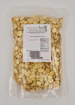 Split Habas Peeled Fava Beans image 1