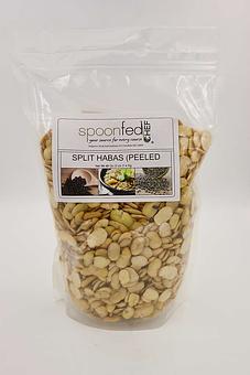 Split Habas Peeled Fava Beans image 0