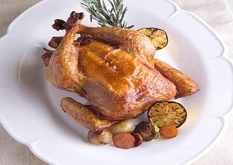 POULET ROUGE WHOLE BIRD ALL NATURAL (3.5 LB AVERAGE) image 1