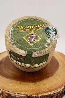 MONTEALVA 5 MONTH AGED GOAT CHEESE image 0