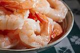 SHRIMP - 16/20 TAIL ON PEELED & DEVEINED - 4 LBS PER CASE