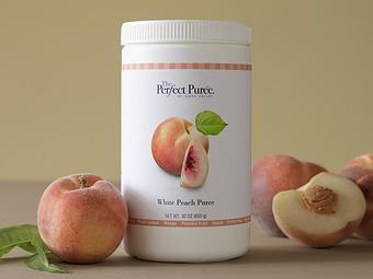Puree White Peach Perfect Puree image 0
