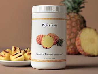 Puree Caramelized Pineapple image 0