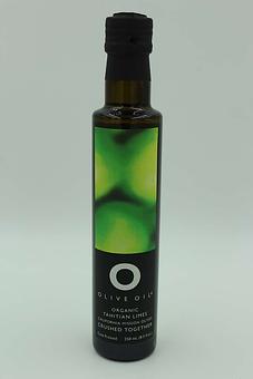 Organic Tahitian Lime Olive Oil image 0